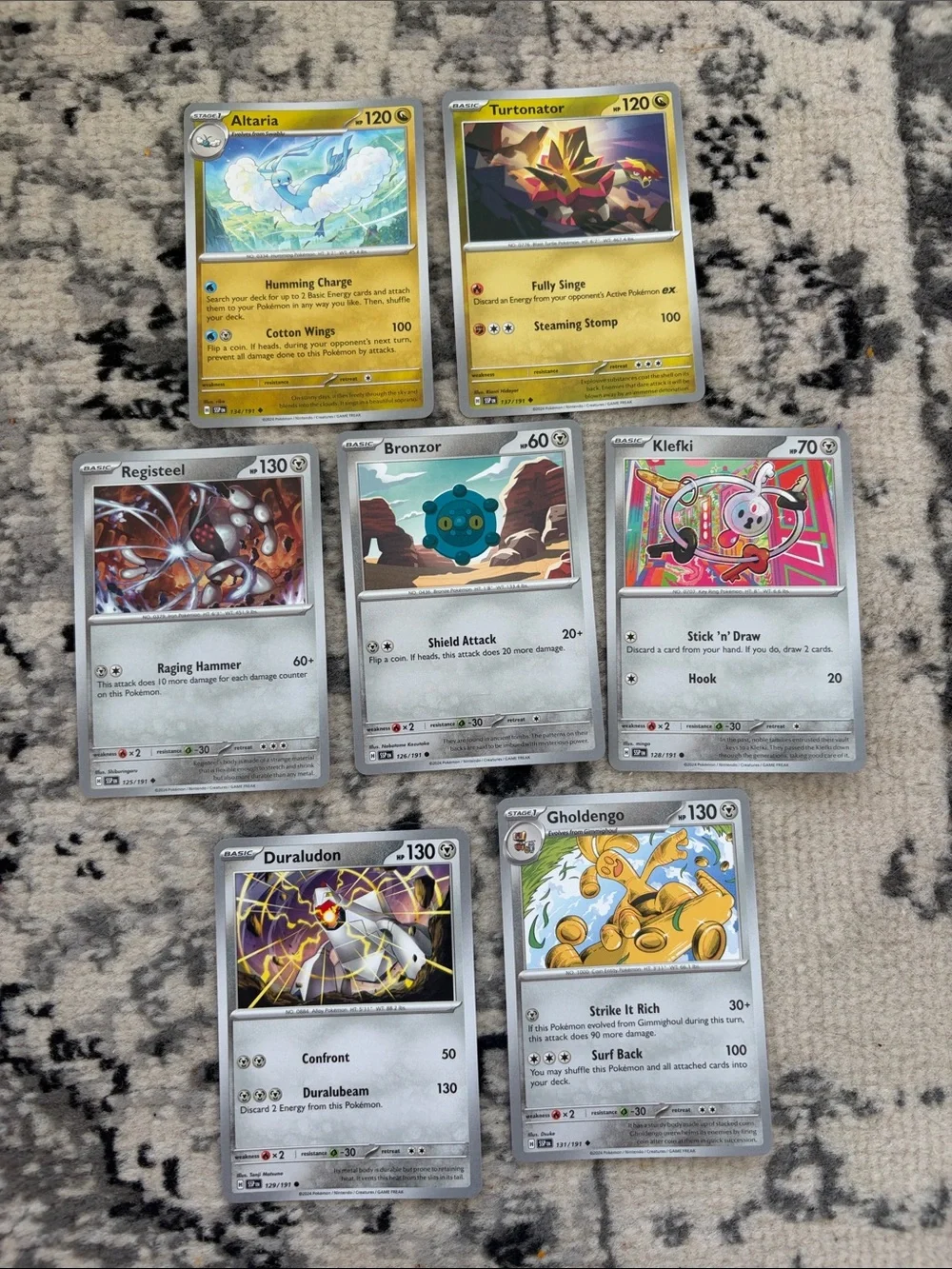 Pokémon Surging Sparks Binder Builder Lot 84 Unique Cards | No Duplicates